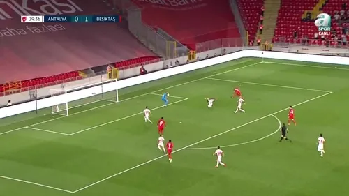 GOL | Antalyaspor 0 - 2 Beşiktaş