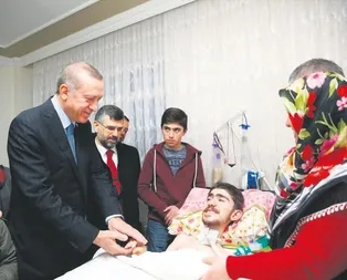 Samet’i hiç yalnız bırakmadı