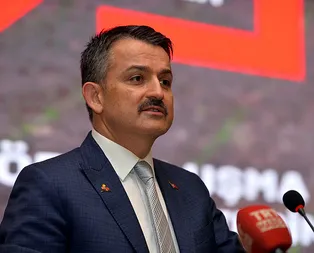Bakan Pakdemirliden gıda teröristleri hakkında flaş açıklama: Cezalar bugünküne oranla çok daha ağır olacak