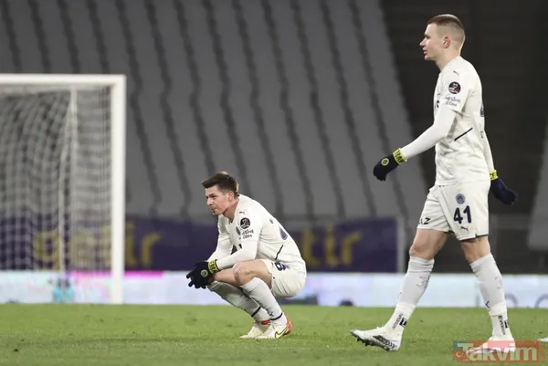 Fenerbahçe'nin Fatih Karagümrük beraberliği sonrası spor yazarlarından sert sözler: Şaka gibi bir şey! - 6