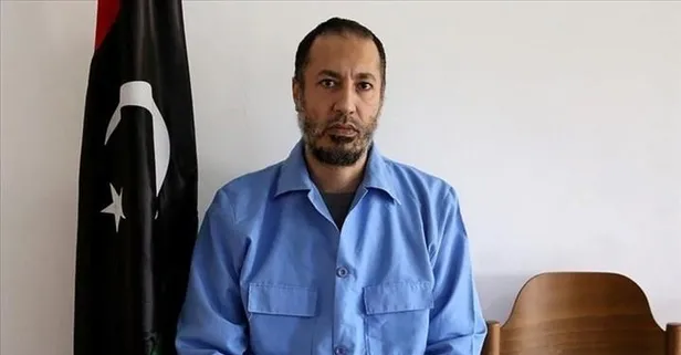 SON DAKİKA: Muammer Kaddafi'nin oğlu Sadi Kaddafi özel uçakla İstanbul'a geldi!