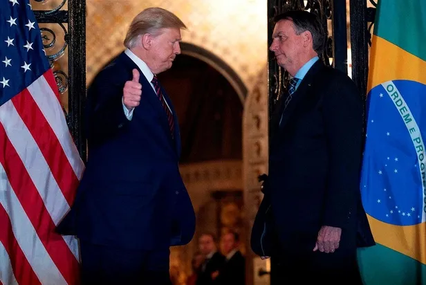 Son dakika: Brezilya Devlet Başkanı Jair Messias Bolsonaro'dan koronavirüs açıklaması! Trump ile el sıkışmıştı...-1