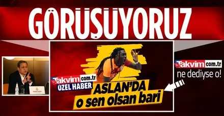 Takvim.com.tr yazdı Galatasaray Başkanı Burak Elmas doğruladı: Bafetimbi Gomis ile görüşüyoruz