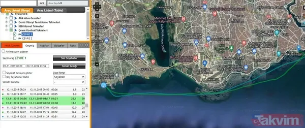 CHP'li İBB Başkanı Ekrem İmamoğlu vatandaş trafik çilesi çekerken 'Çevre 1' adlı tekneyi kendine makam aracı yaptı - 21