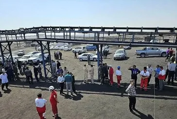 İran'da maden faciası: 51 ölü