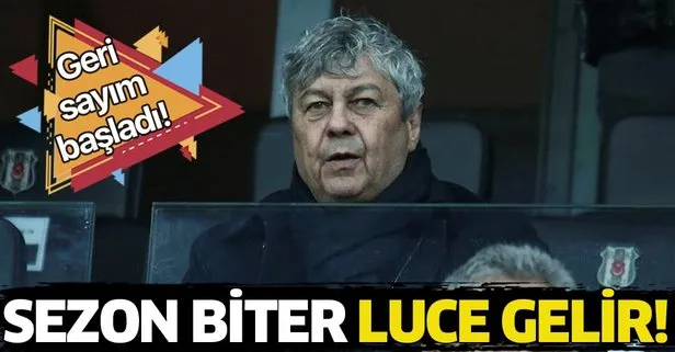 Sezon biter Luce gelir! Beşiktaş’ta Lucescu dönemi başlıyor