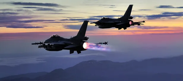 Çukurca ve Irak'ın kuzeyinde hava harekatı