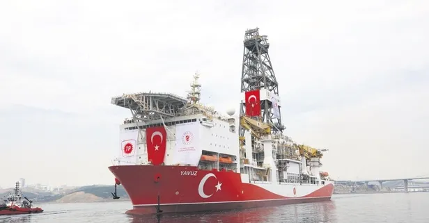 Yavuz Gemisi sondajı için geri sayım