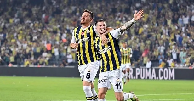 Fenerbahçe’nin müthiş 3’lüsü golleriyle Avrupa’da zirveye oynuyor! Dzeko, Szymanski ve İrfan Can en skorer hücum üçlüsü listesinde 3. sırada yer aldı