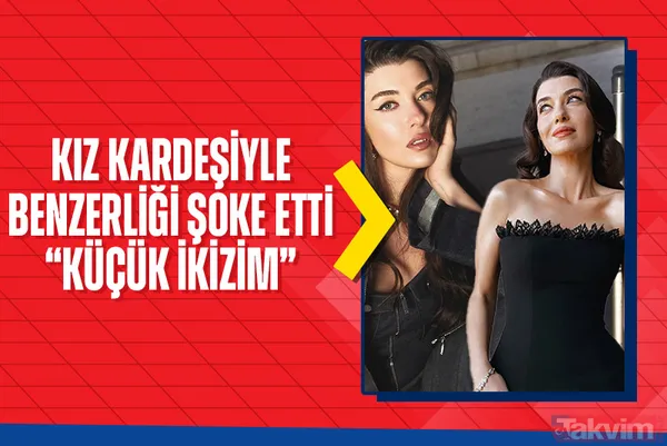 Aslıhan Güner “İkizim” deyip paylaştı! Kız kardeşiyle benzerliği ağızları açık bıraktı - 1