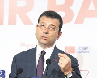 Ekrem İmamoğlundan farklı açıklama