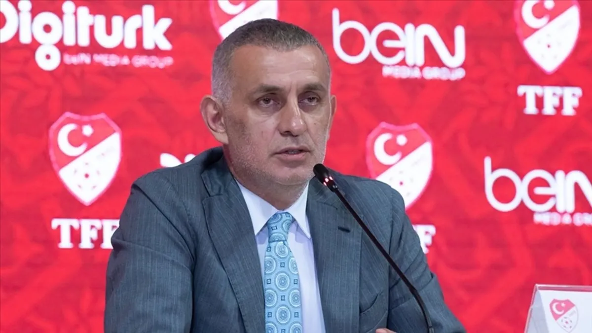 TFF Başkanı İbrahim Hacıosmanoğlu’ndan yeni yıl mesajı!