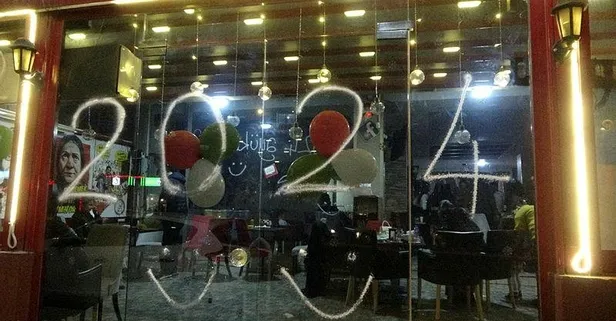 Adana bildiğiniz gibi! 2023 yılı yerine 2024'ü kutladılar: Yurttan 'yılbaşı' manzaraları