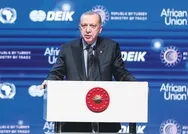 Başkan Recep Tayyip Erdoğan: Afrika’da kapısı çalınmadık dost, işbirliği yapılmadık ülke bırakmıyoruz