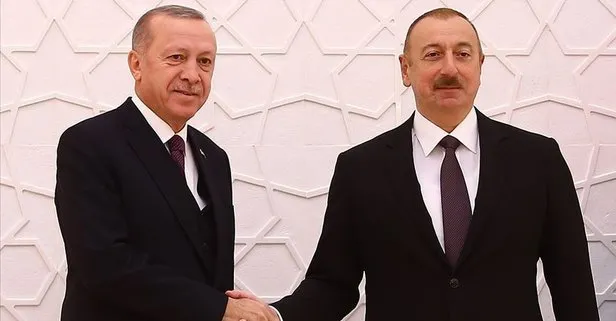 Azerbaycan Cumhurbaşkanı Aliyev’den Başkan Erdoğan’a yardıma hazırız telefonu