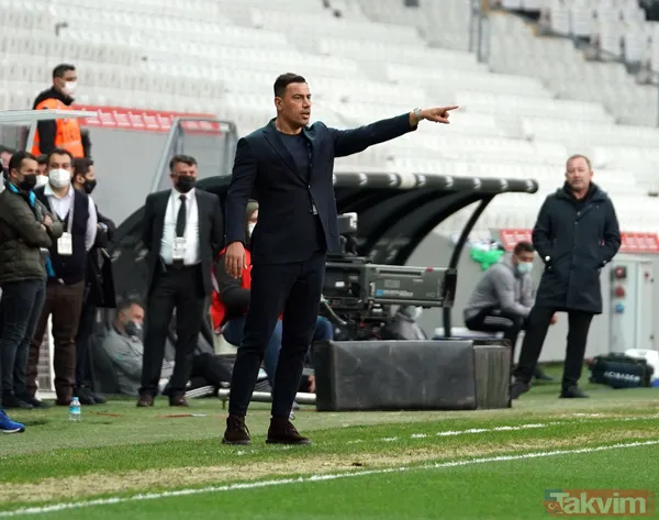 Beşiktaş Teknik Direktörü Sergen Yalçın Alanyaspor galibiyeti sonrası konuştu: Lige geri döndük - 36