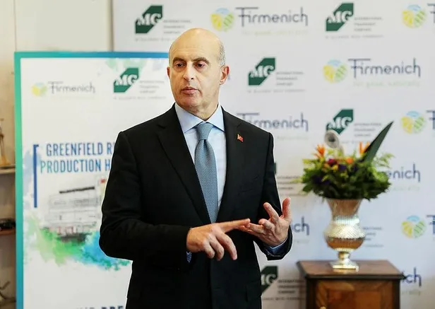 Firmenich ve MG International Fragrance Company Türkiye’deki bölgesel esans üretim üssünün temelini attı-3