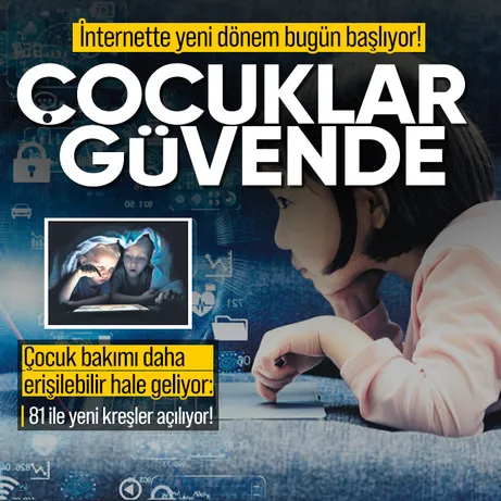 Güvenli internet bugün devreye giriyor