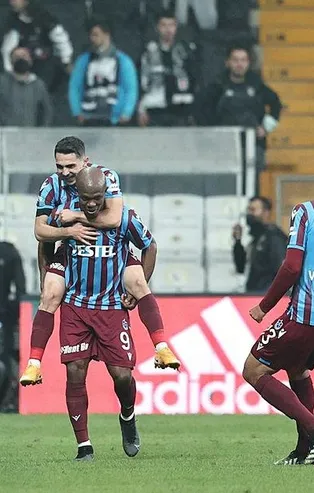 Lider Trabzonspor, Dolmabahçe’de kazandı