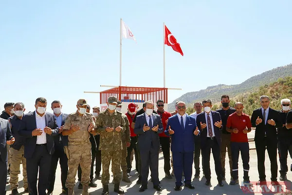 O ilde petrol kuyusu keşfedildi! Bulunan petrol kuyusuna şehit Esma Çevik'in adı verildi! - 9