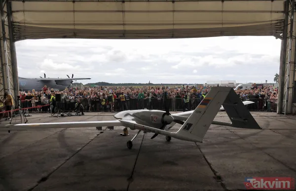 Litvanya'da Bayraktar TB2 şöleni! Binlerce kişi görmeye geldi - 10