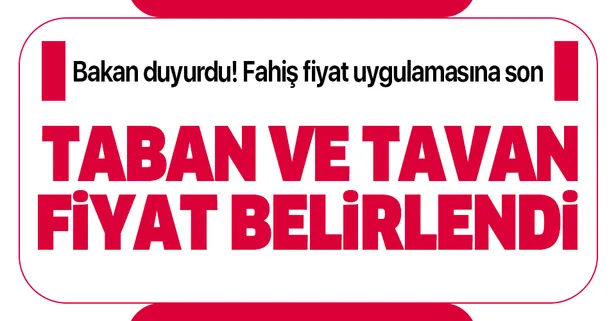 Bakan Karaismailoğlu duyurdu: Taban ve tavan ücret tarifesi belirlendi