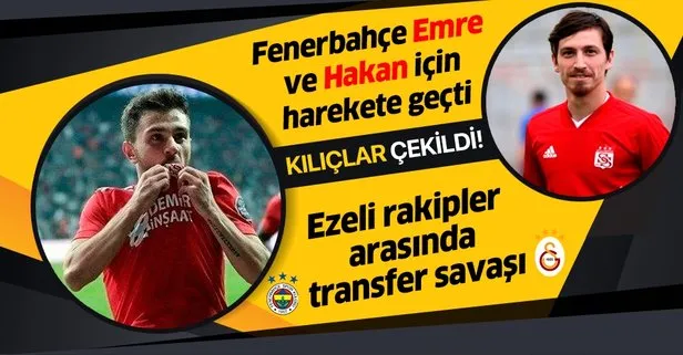 Fenerbahçe Emre Kılınç ve Mert Hakan Yandaş için atağa kalktı, ortalık karıştı!