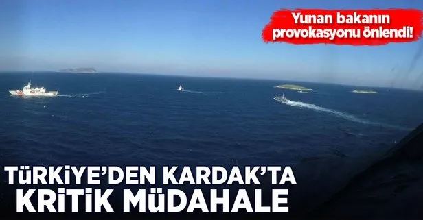 Türkiye’den Kardak’ta kritik müdahale