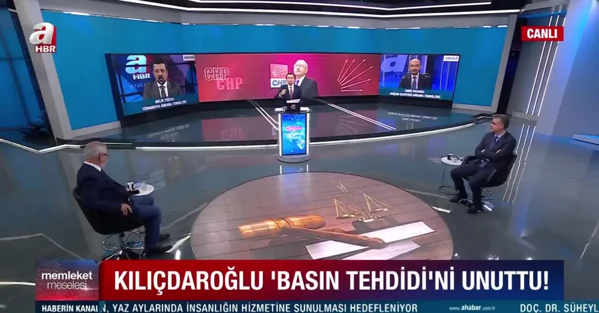 Yerli ve milli medyayı tehdit eden Kemal Kılıçdaroğlu'na tarihi cevap: İpe sapa gelmez sözleri A Haber'i korkutmaz