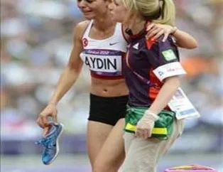 Merve Aydın ağlayarak bitirdi