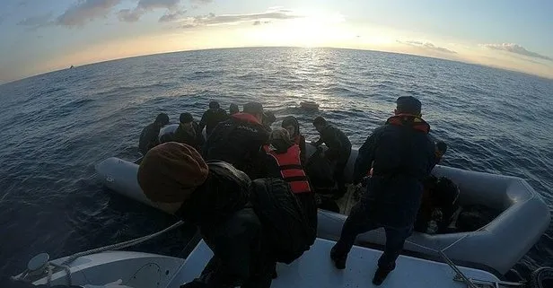 Son dakika: Çanakkale’de yasa dışı yollarla Yunanistan’a geçmek isteyen 111 düzensiz göçmen yakalandı