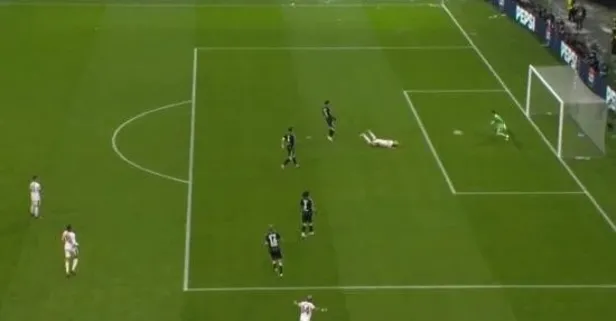 Galatasaray'ın Eintracht Frankfurt maçındaki golüne hakem engeli