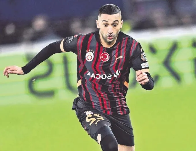 Ziyech Al-Nasr yolcusu