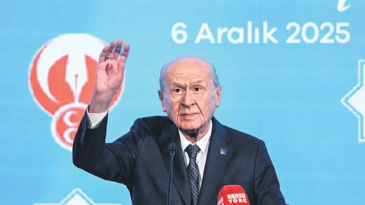 MHP Lideri Bahçeli İBB'deki yolsuzluklarla ilgi sert konuştu