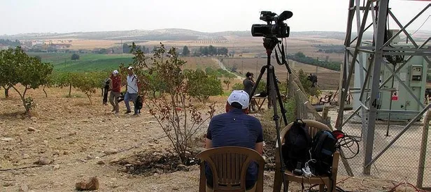 Karkamış’ta basın üssü