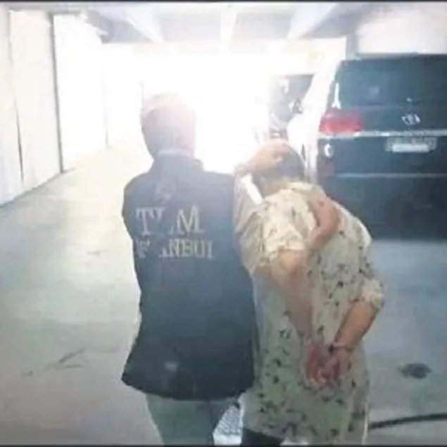 Bir hain daha kafeste!