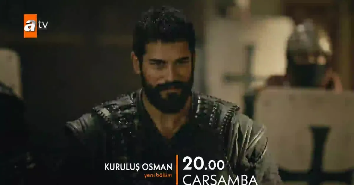Kuruluş Osman 33. bölüm fragmanı izle