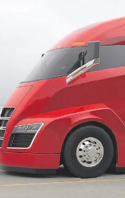 Elektrikli TIR 150 bin dolar