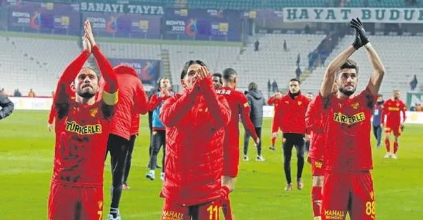 Göztepe 3 attı 3 aldı!