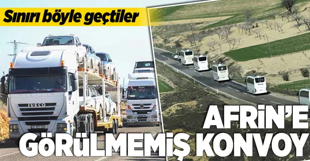 ÖSO güçleri sınırı geçti! Dikkat çeken fotoğraflar-1