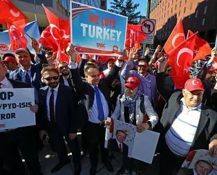 ABD’deki Türklerden Trump’a açık mektup