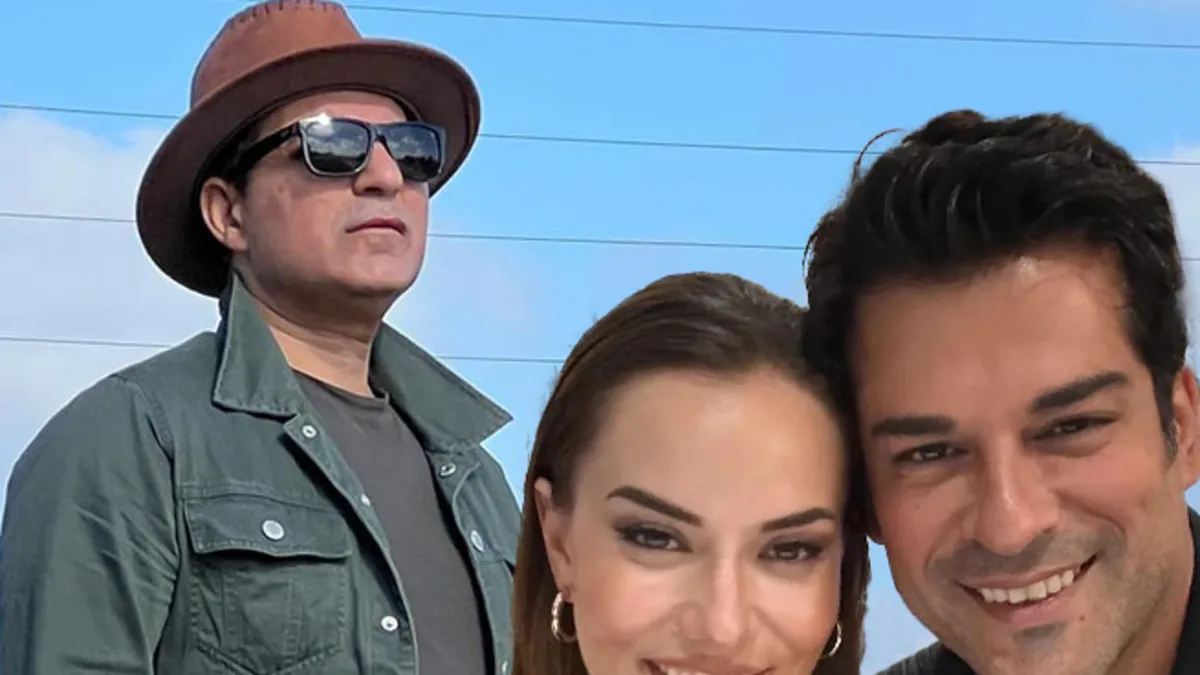 Roman Perde Fahriye Evcen’in havalı pozlarının perde arkası! Rafet El Roman ...