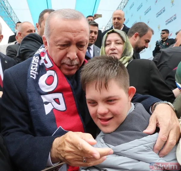 Başkan Erdoğan'a Düzce'de sevgi seli! - 4