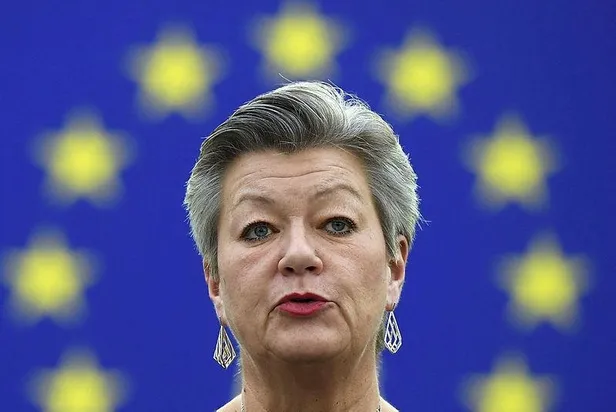 Avrupa Birliği Komisyonu Üyesi Ylva Johansson: "AB 2015'teki göç krizinde yoktu"-5