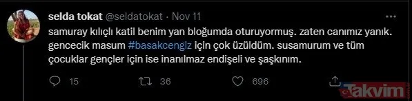 SON DAKİKA: Başak Cengiz'in katili Can Göktuğ Boz'un sitesinde samuray kılıcı toplantısı! Skandalları Şebnem Şirin'in teyzesi açıkladı - 9