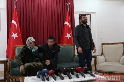 Son dakika: HDP önündeki ailelerden biri daha evladına kavuştu