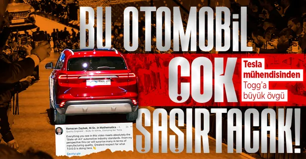 İşte Togg'un adım adım üretim aşaması! Tesla'nın kalite mühendisinden Togg'a büyük övgü