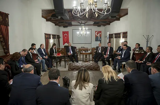 Son dakika: Adalet Bakanı Abdulhamit Gül'den YSK'nın gerekçeli kararıyla ilgili açıklama-1