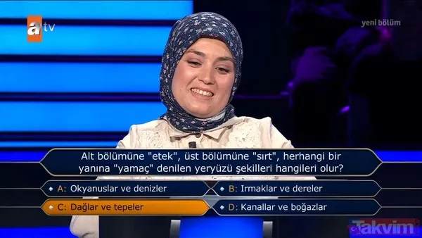 Kim Milyoner Olmak İster'de 300 bin TL'lik Yeşilçam sorusu! "Hangisi Kemal Sunal ve Şener Şen'in birlikte rol aldıkları ilk filmdir?" - 7