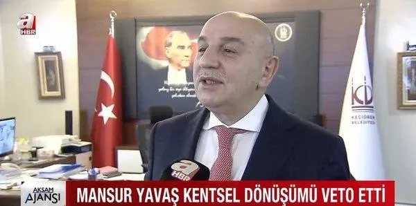 CHP'li Ankara Büyükşehir Belediyesi vatandaşın canını hiçe saydı! Mansur Yavaş'tan kentsel dönüşüme veto-3